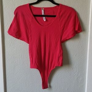 Free People Bodysuit NWOT